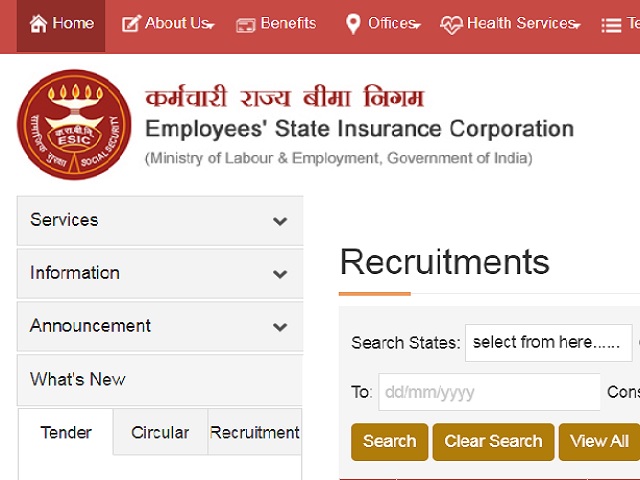 ESIC Patna Recruitment 2021 for Teaching Faculty and Senior Resident Post @esic.nic.in, Download PDF